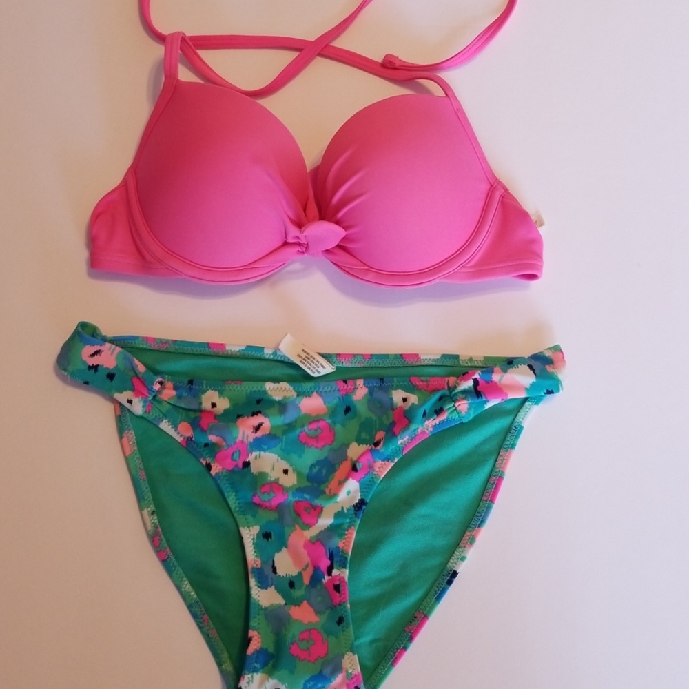 AERIE 2 Piece Swimming Suit